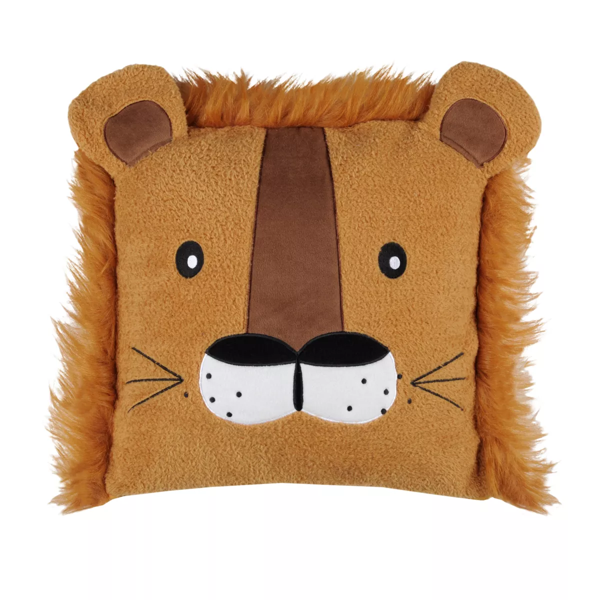 ZIMBA COUSSIN 40X40CM MARRON