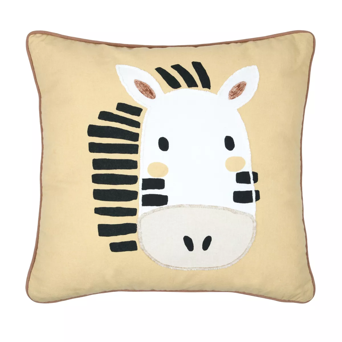 COQUIN COUSSIN 40X40 JAUNE