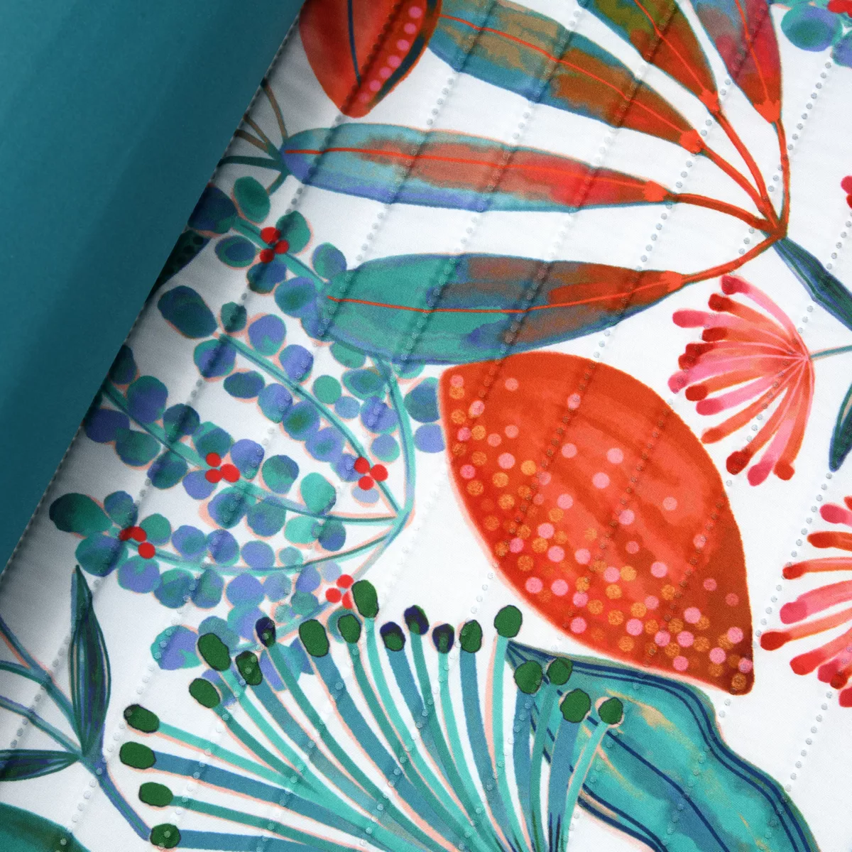 MANDALI MAT. PLAGE 150X60+15 MULTICOLORE