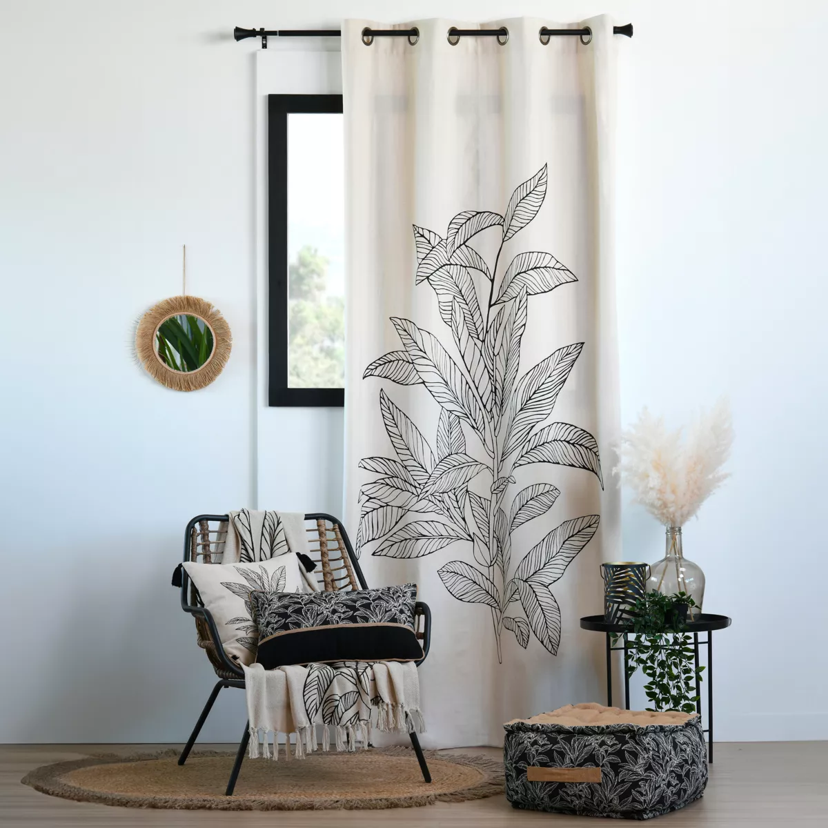Telo copritutto cotone (125 x 150 cm) Kinogi Nero