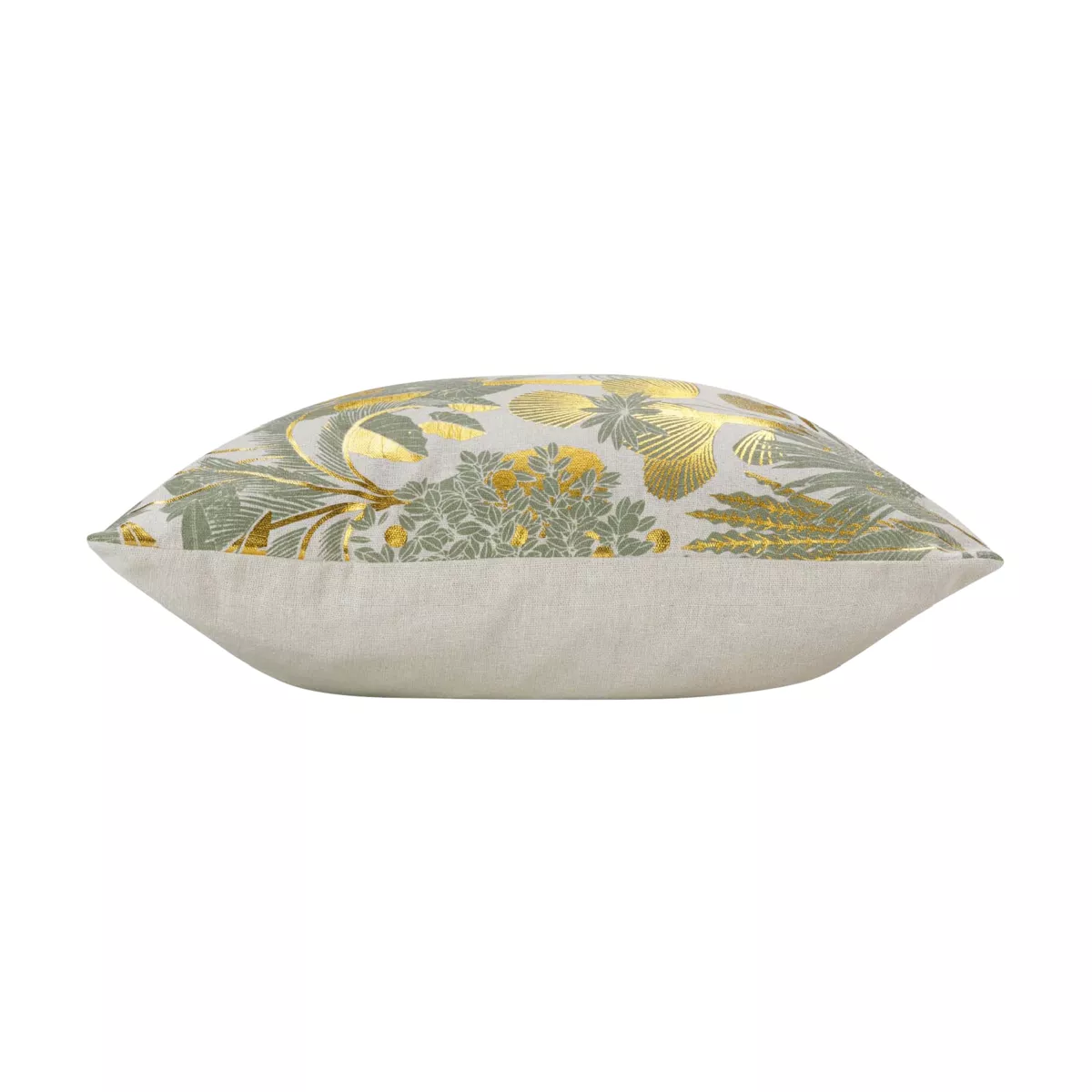 COUSSIN DEHOUSSABLE COMPRESSE 45 x 45 CM POLYCOTON IMP. METAL. MANDOSA DES PLACE