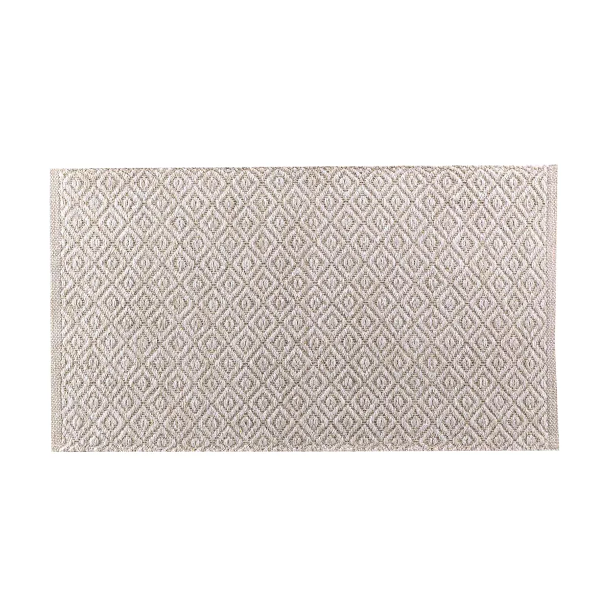 Baumwollteppich (50 x 80 cm) Matteo Beige