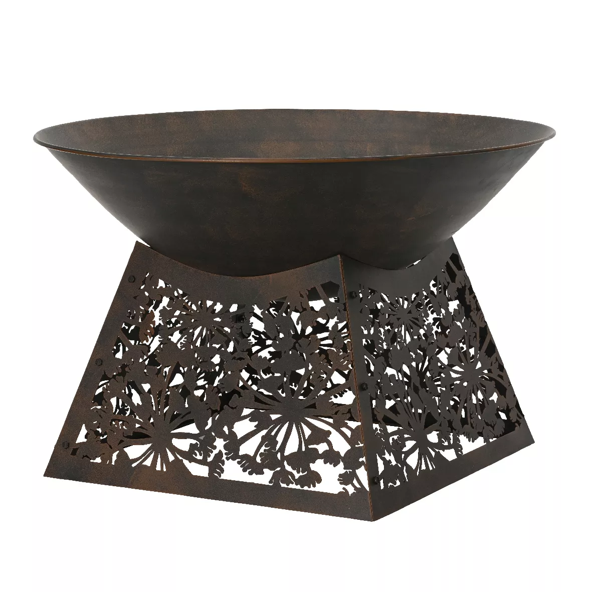 Braséro d'extérieur Veracruz - Brun antique