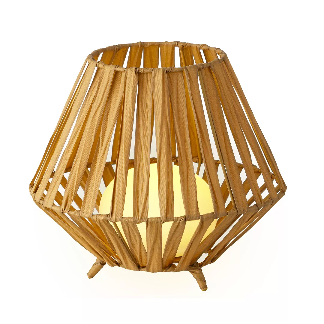 Solar LED-Tischlaterne Augusta - Warmweiß