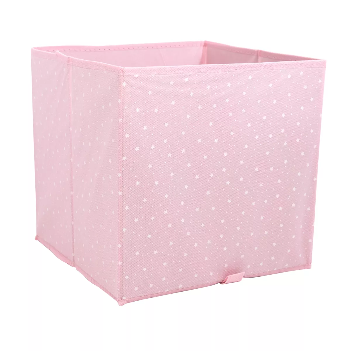 Panier de rangement Etoiles Rose 1