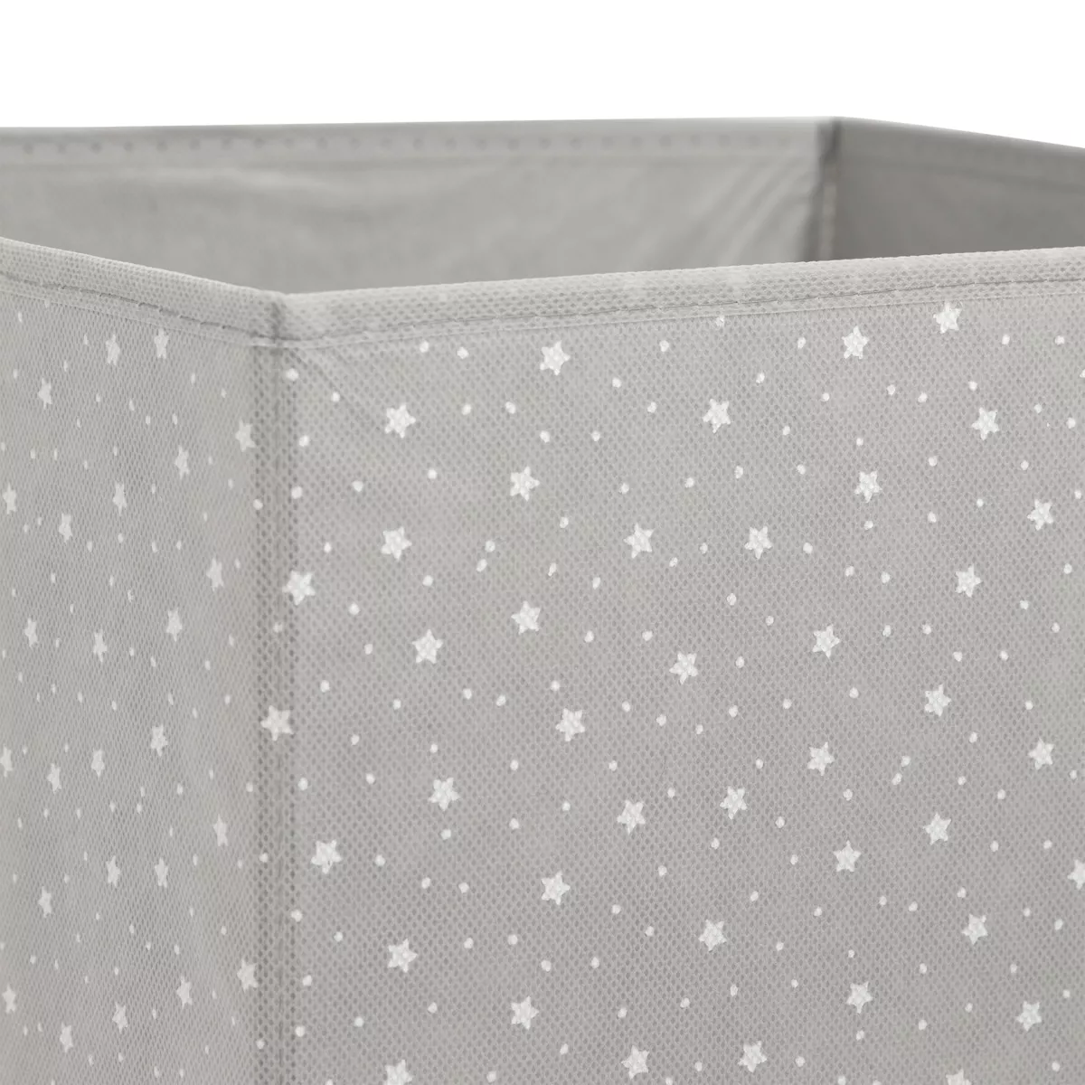 Panier de rangement Etoiles Gris 2