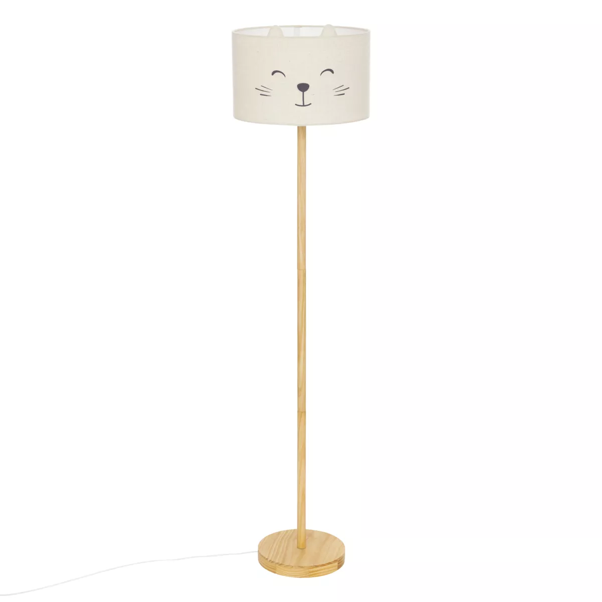 LPDR DRT CHAT FELIX H154 L, 36 x P, 36 x H, 152 cm Blanc