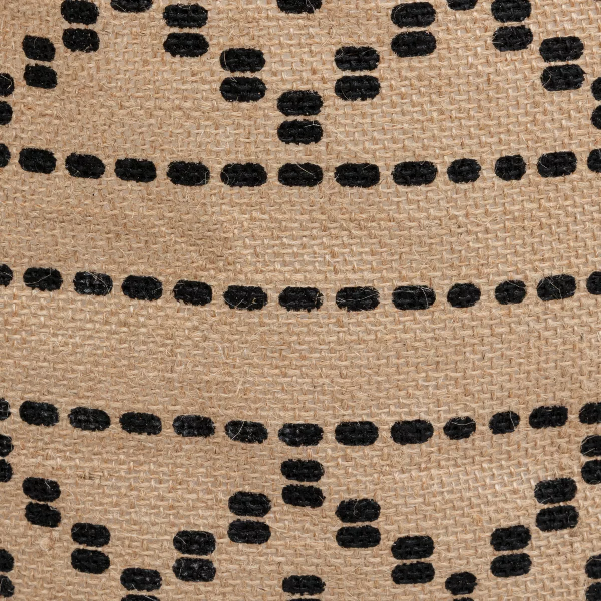 Cesta en yute (32 x 32 cm) Valy Beige