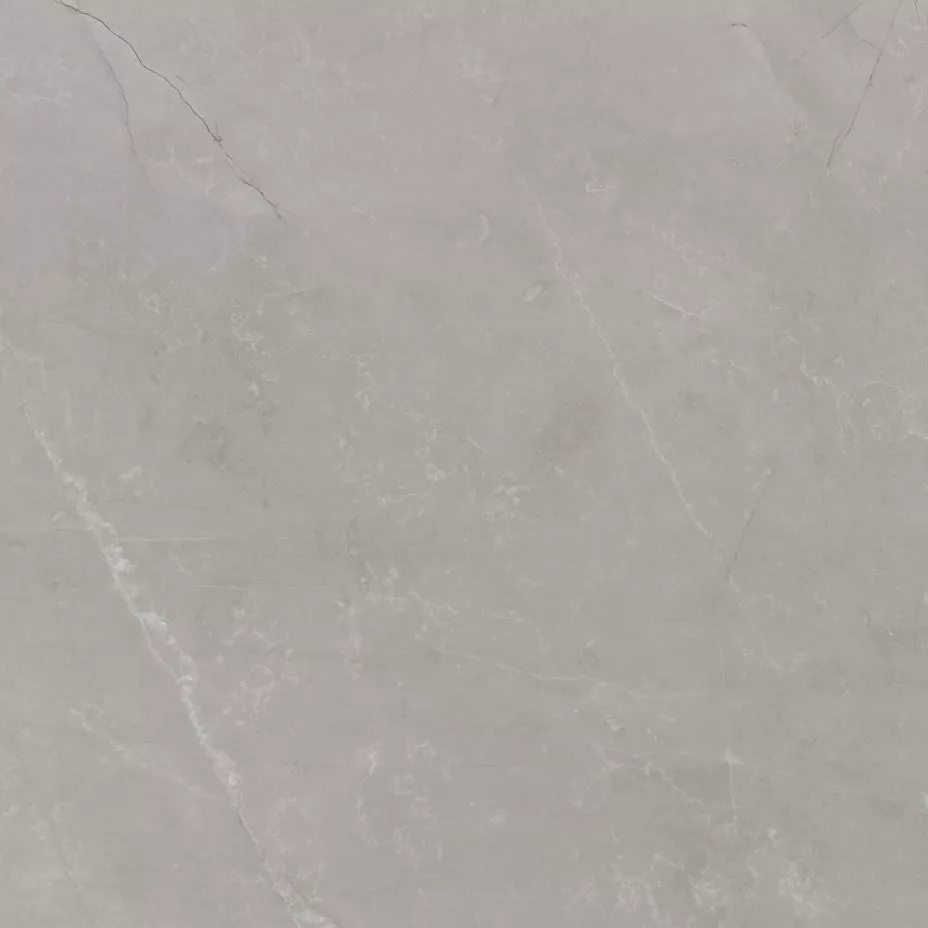 Tavolo da giardino 8 posti Alluminio/Ceramica Modena (180 x 90 cm) - Grigio antracite/Grigio chiaro