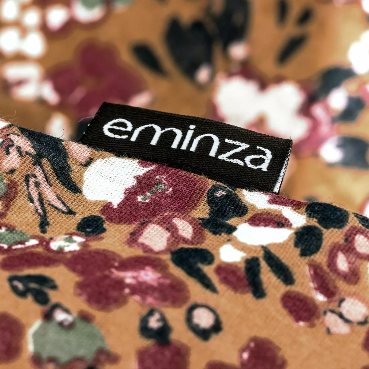 Funda Nórdica en gasa de algodón (240 cm) Constance Camel