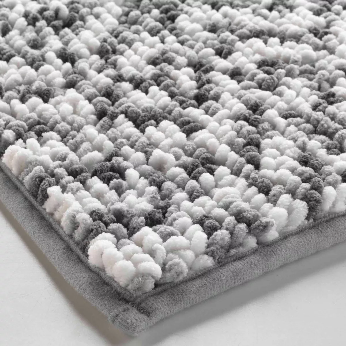 MSV Tappetino da Bagno in Microfibra 45x75 cm Borneo