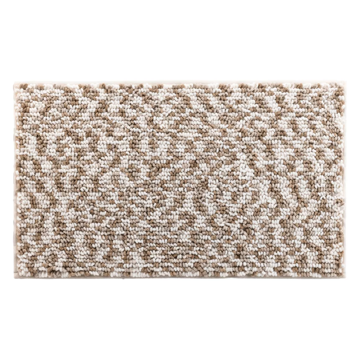 Tapis de bain microfibre (45 x 75 cm) Friza Gris clair