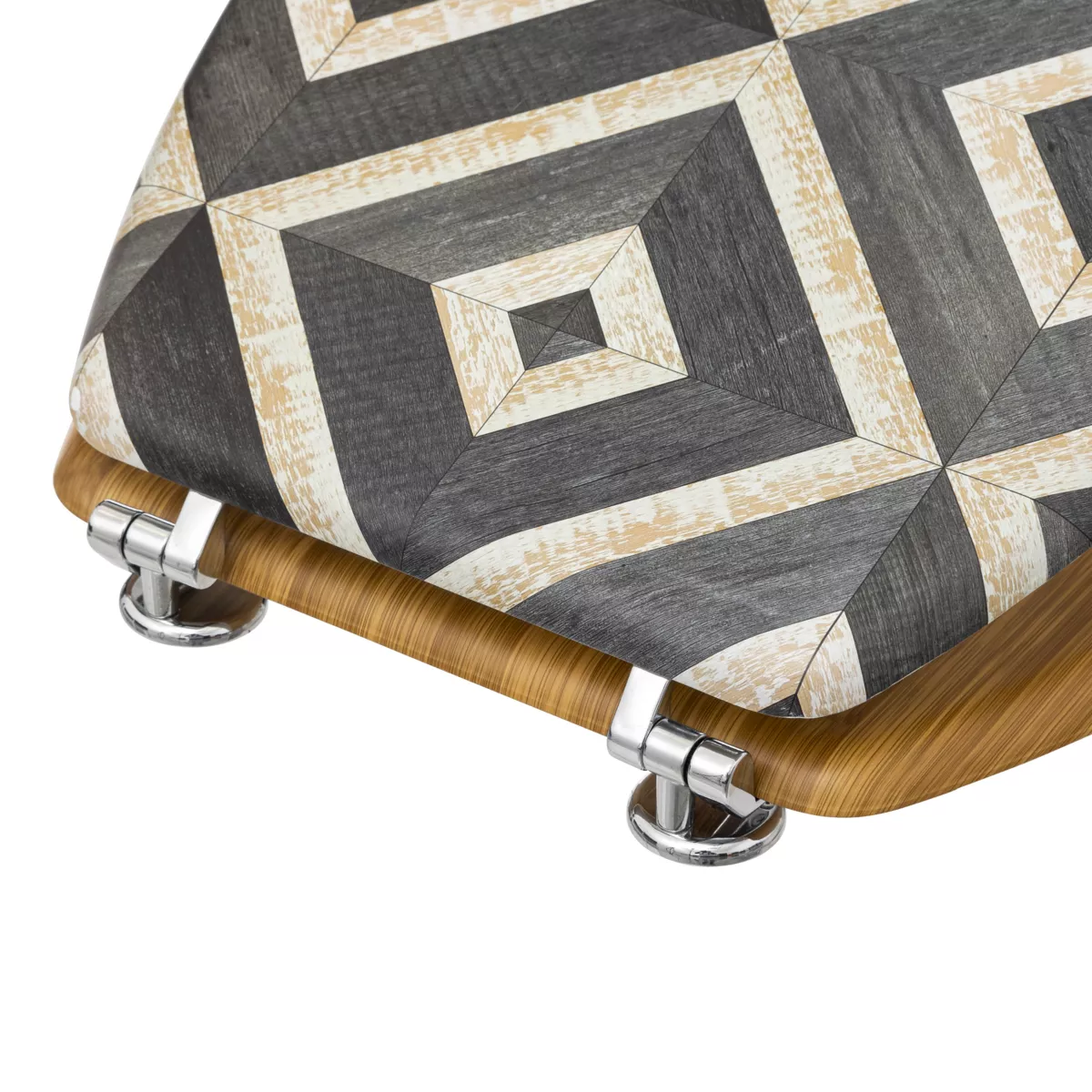 Copriwater legno (36 x 42,5 cm) Canvas Multicolore