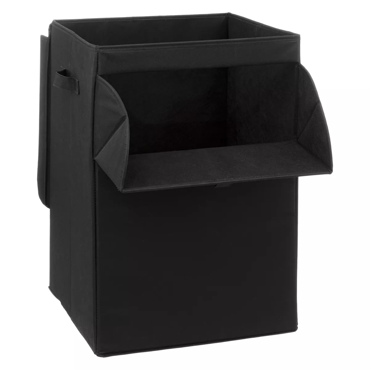 Cesta de ropa plegable (36 x 36 x 55 cm) Colorama Negro