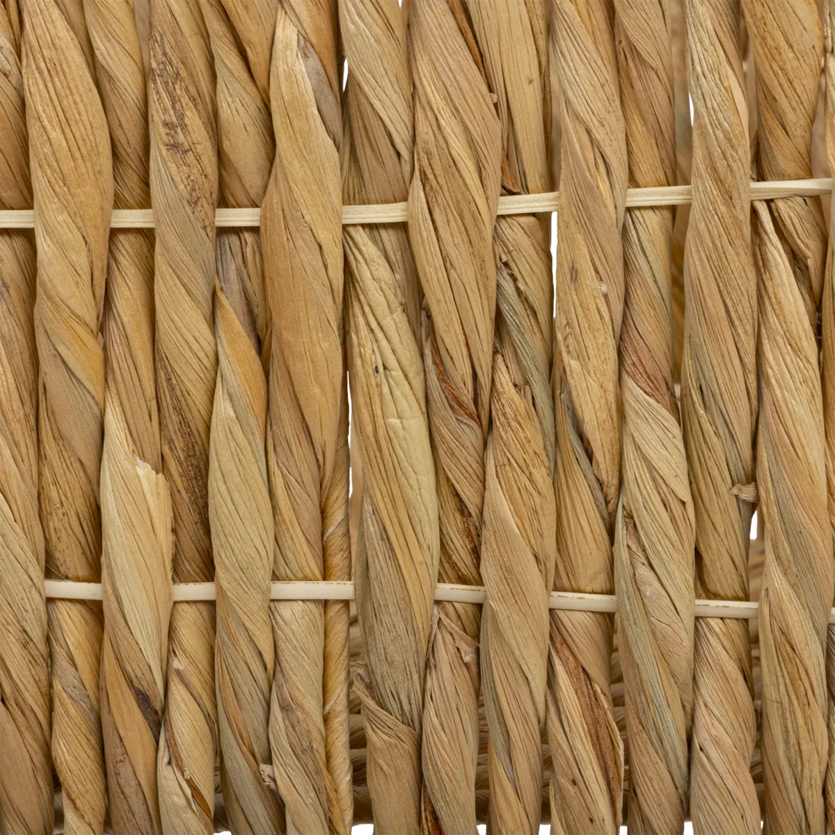 PANIER JACINTHE MAURA L34 L, 34 x P, 19 x H, 24 cm Beige