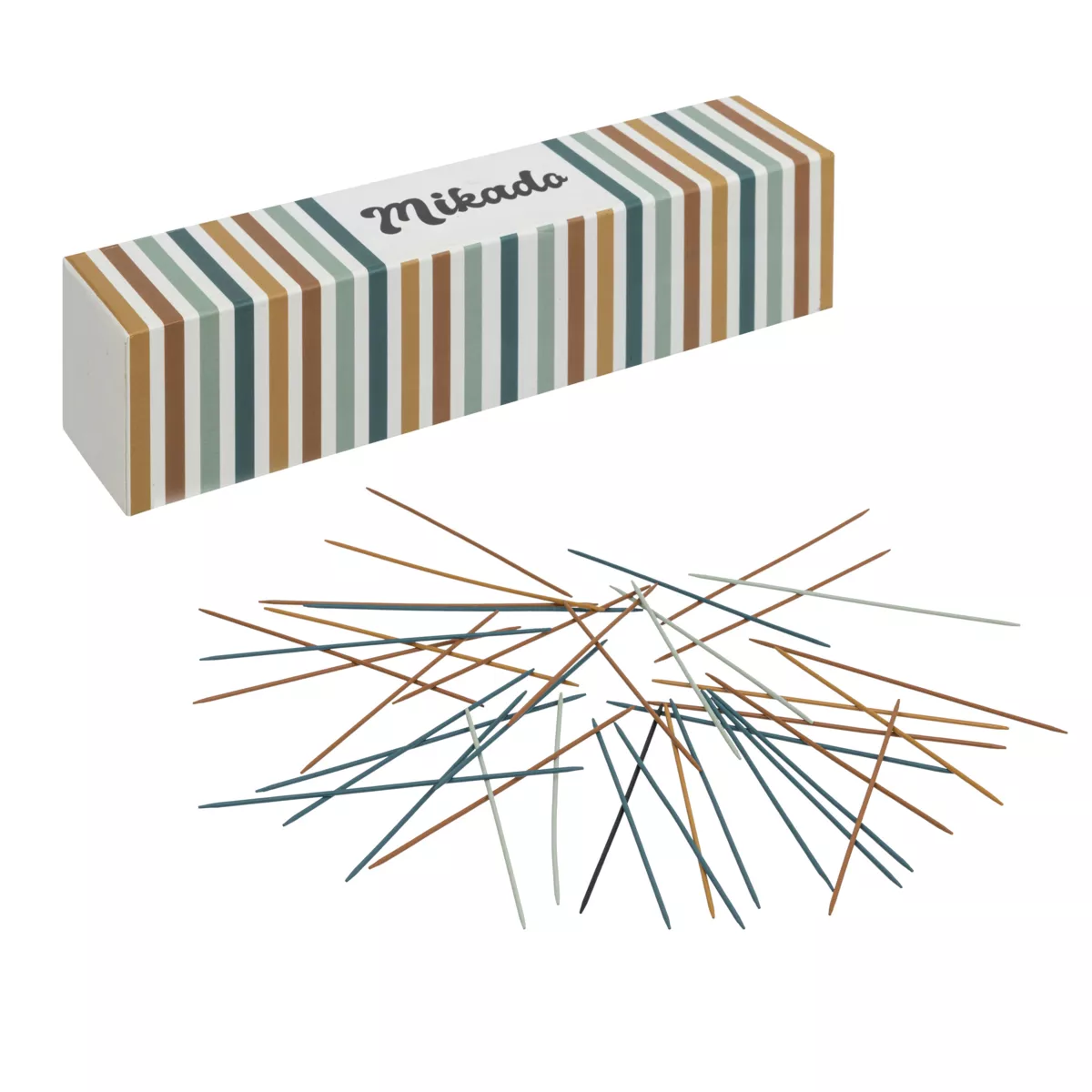 JEU MIKADO BAMB BEV L20 L, 23 x P, 5 x H, 5 cm Multicolore