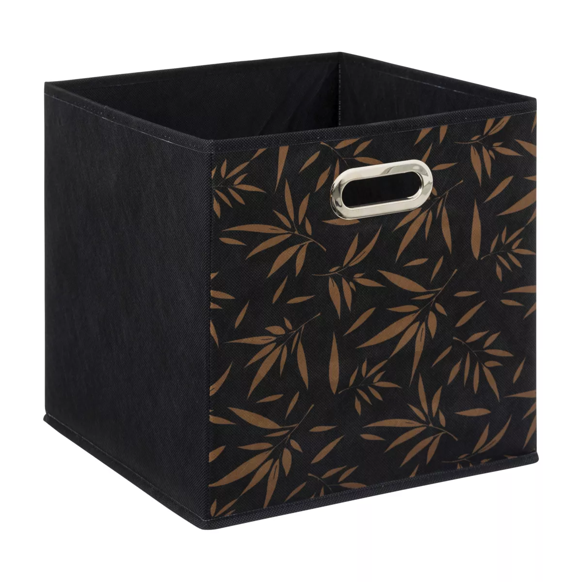 Contenitore (31 x 31 x 31 cm) Casual Nero