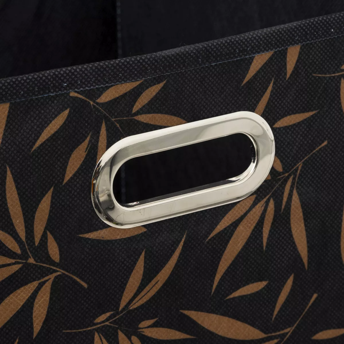 Contenitore (31 x 31 x 31 cm) Casual Nero