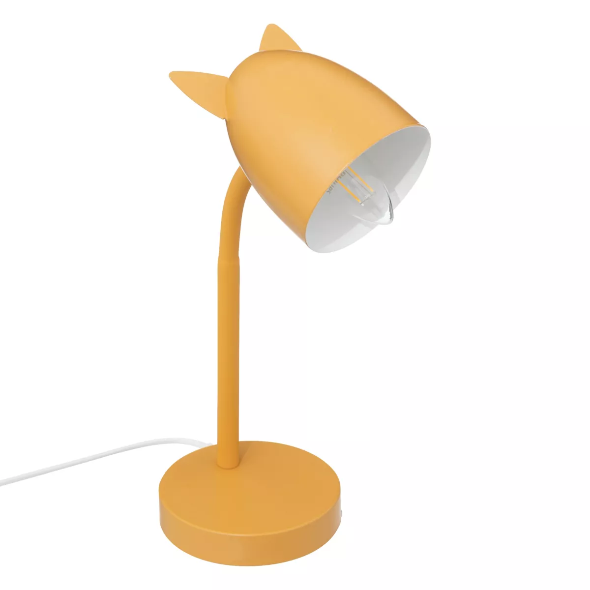Tischlampe Kinderzimmer (H31 cm) Oreilles Ockergelb