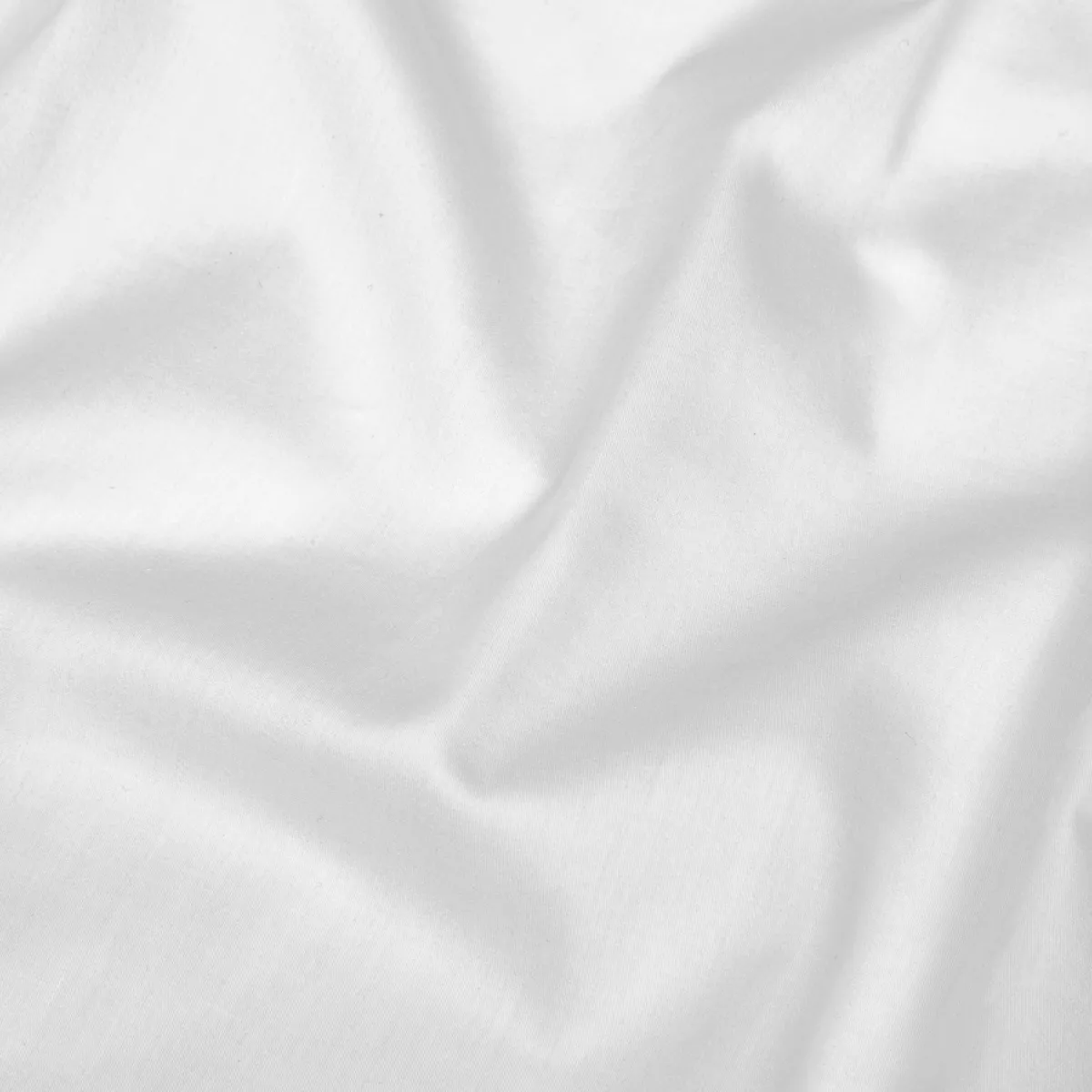 DRAP HOU B30 2P SATN BL160X200 L, 200 x P, 160 x H, 0,5 cm Blanc