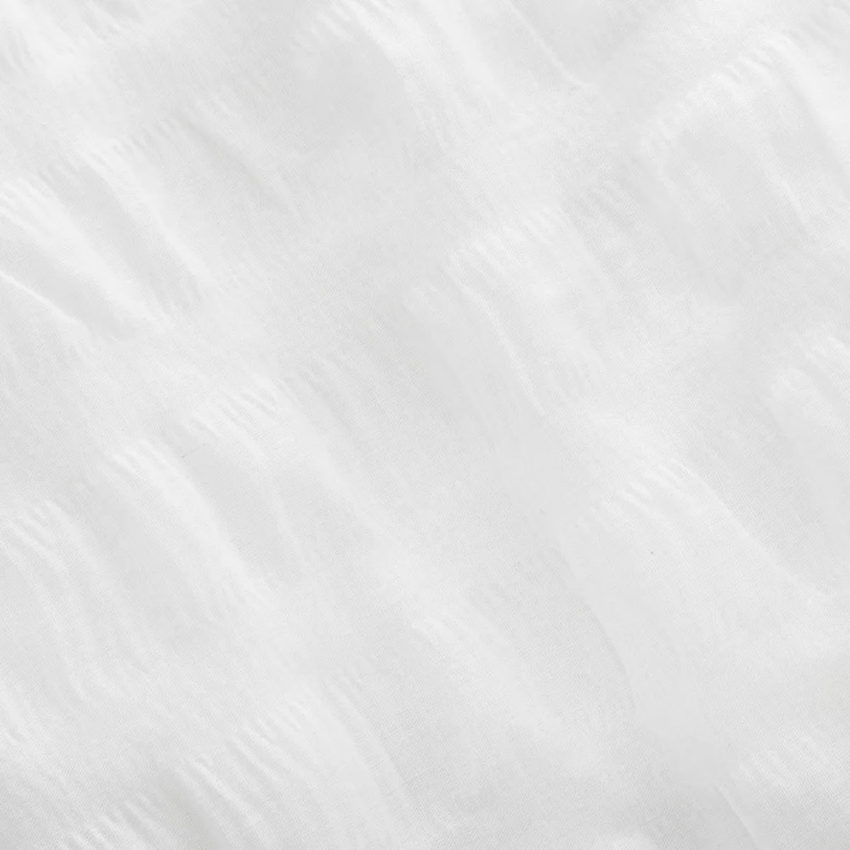 Housse de couette et deux taies polycoton (240 x 220 cm) Irhia Blanche