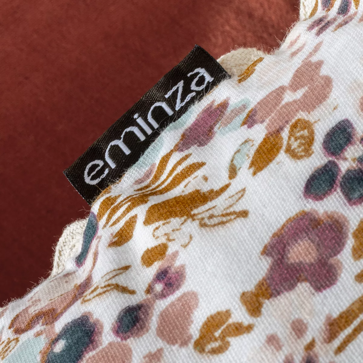 Housse de couette gaze de coton (200 cm) Capucine Multicolore 3