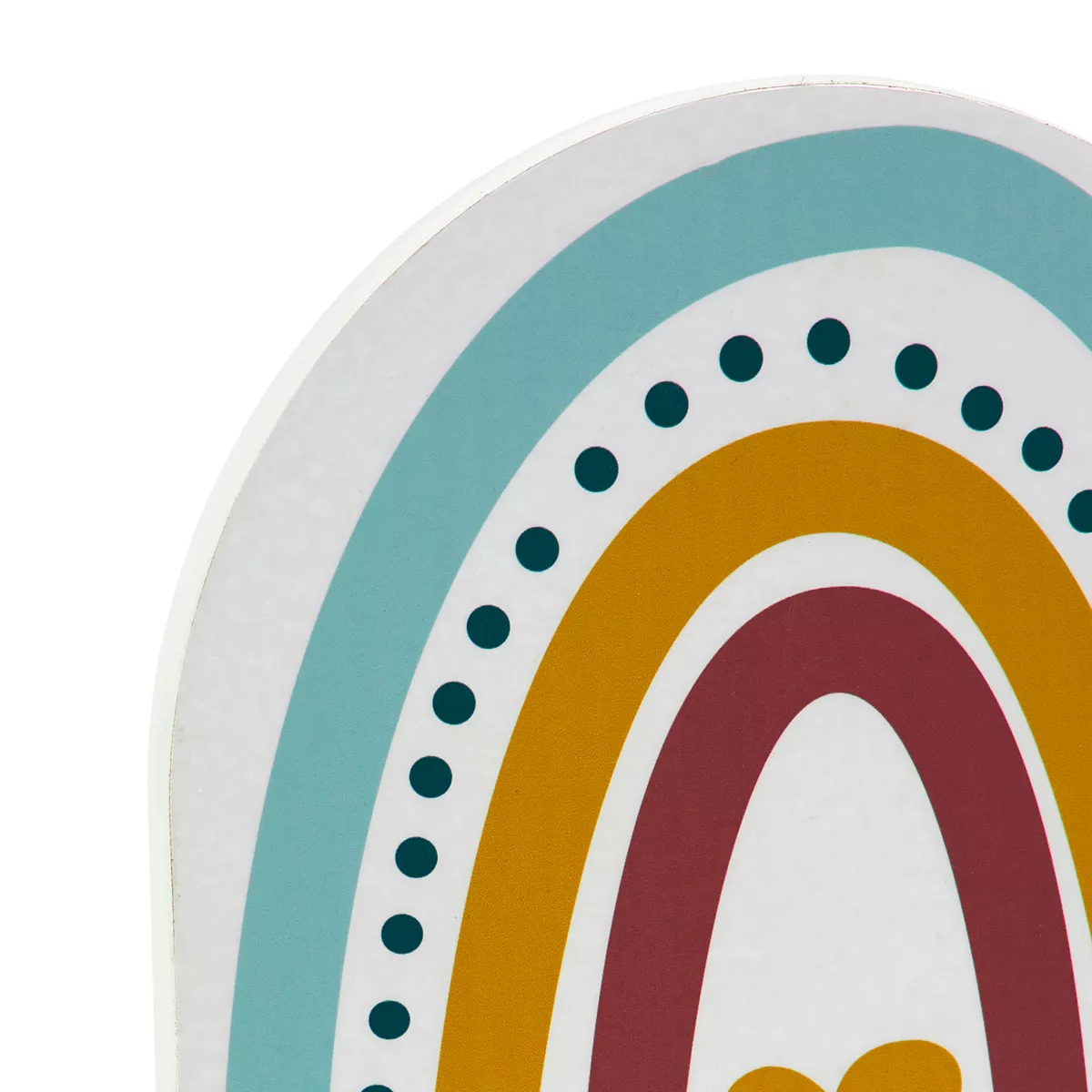 Tavolino e 2 sedie bambini legno Arcobaleno Multicolore