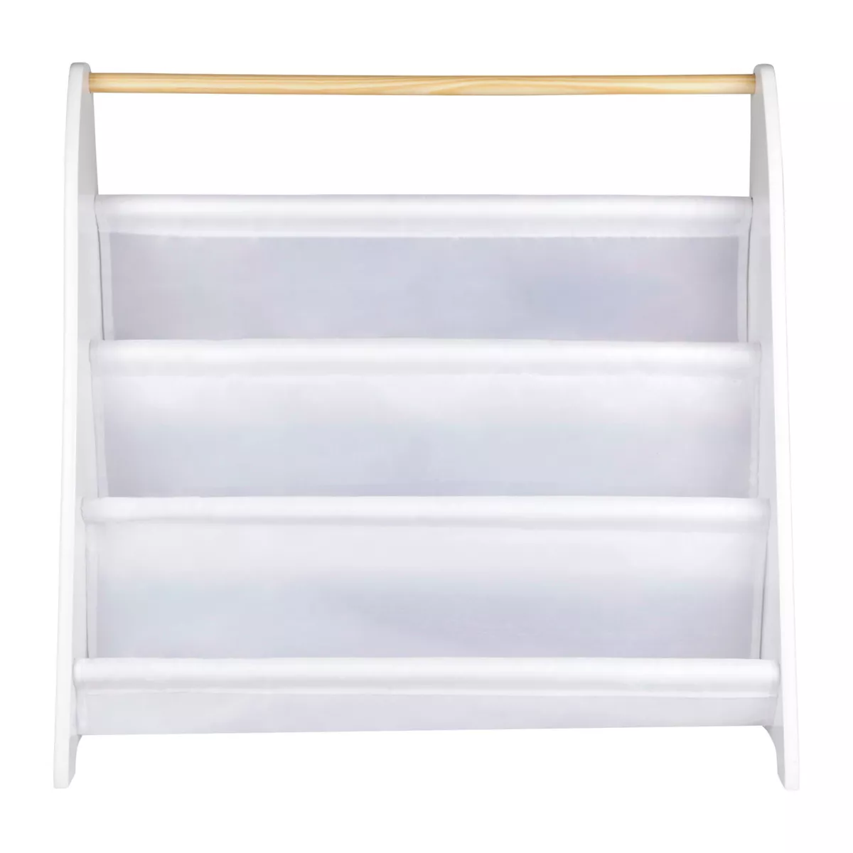 Bücherregal Kinderzimmer Holz (60 x 62 cm) Arc en ciel Mehrfarbig