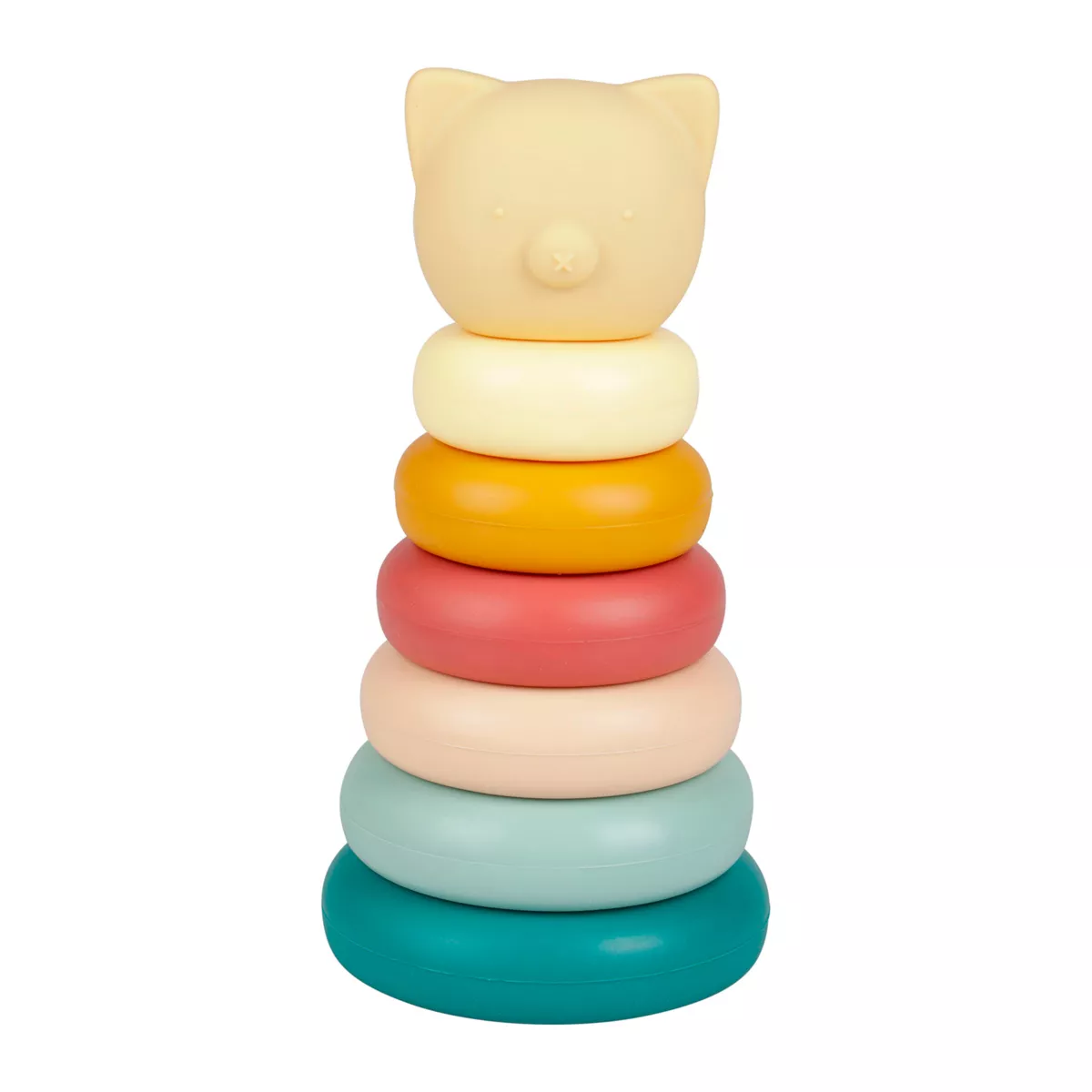 TOUR OURS SILICONE MULTICOLORE 16.2x7.9 cm