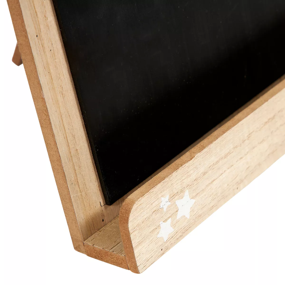 Tafel zum Aufstellen Kinderzimmer Holz (30 x 40 cm) Maison Braun