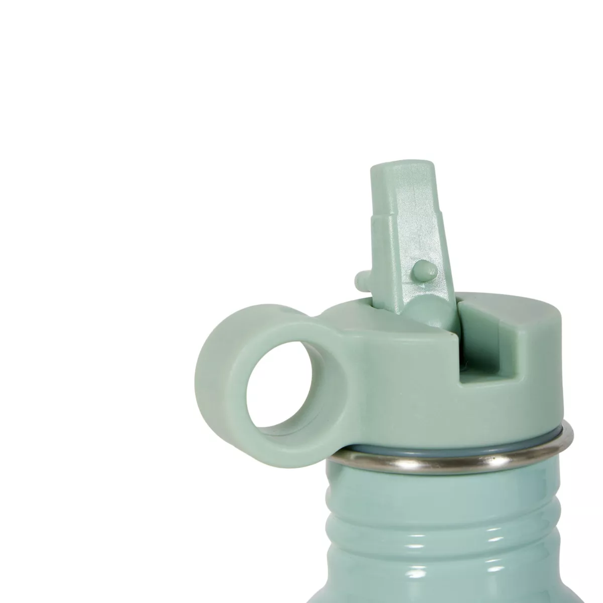 GOURDE SINGE MET.VERT 350ML 9x16x9 cm