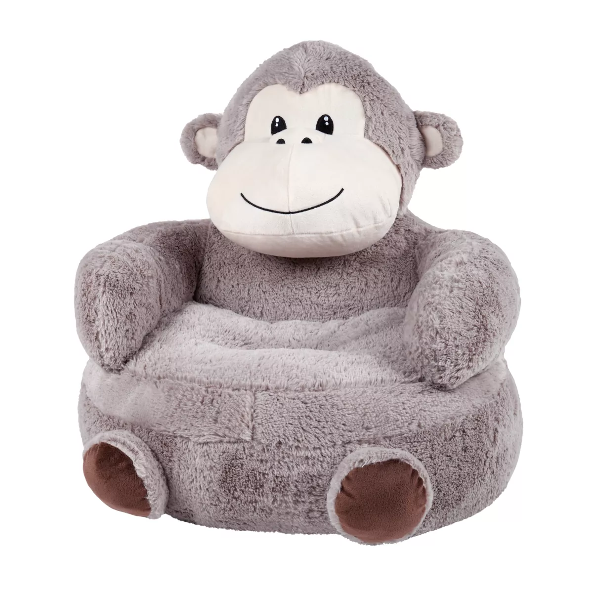 ABU POUF 45X45 GRIS
