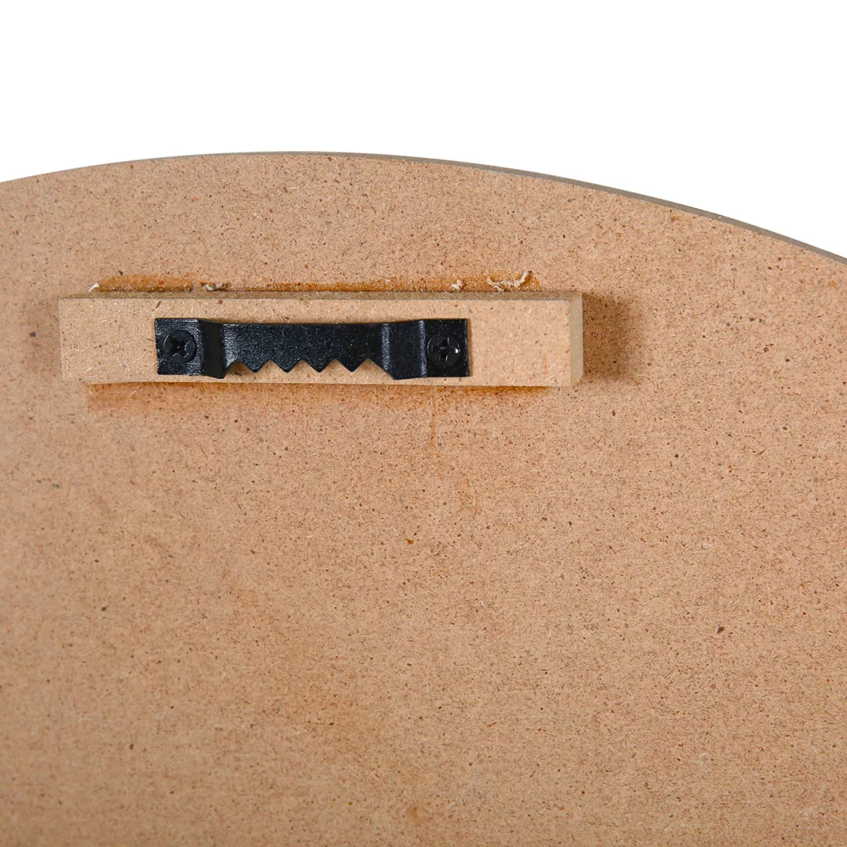 HORLOGE MDF HOTEL D38 Dim : D38x3.5cm