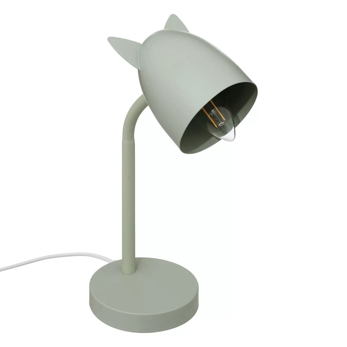 Tischlampe Kinderzimmer (H31 cm) Oreilles Grün