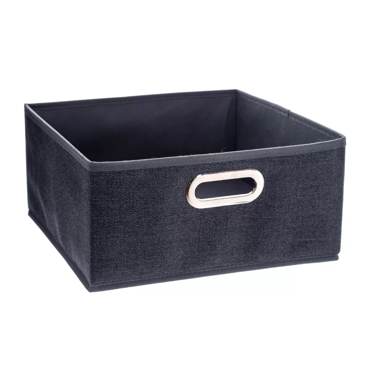 Contenitore (31 x 15 cm) Helena Grigio 1