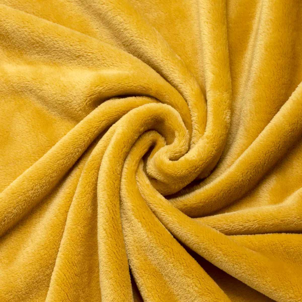 Manta suave (180 cm) Tendresse Amarillo ocre 2