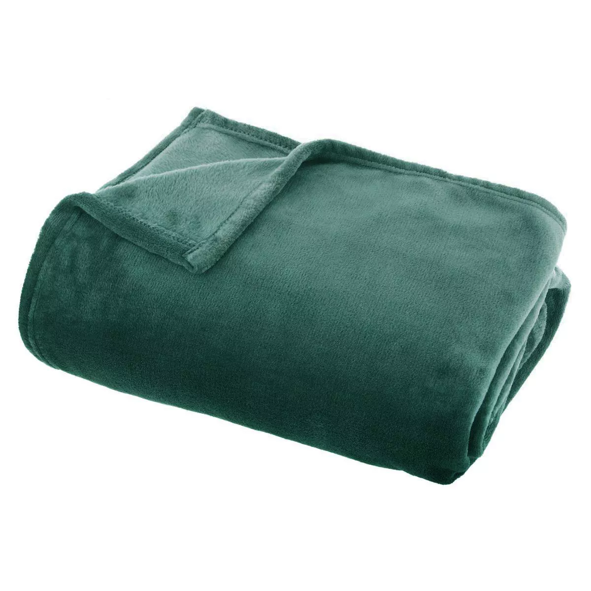 Plaid doux (150 cm) Tendresse flanel Vert 1