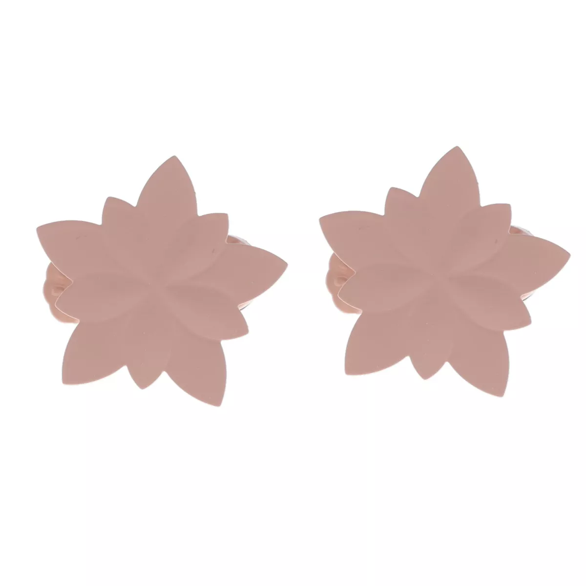 2er Set Raffhalter Nymphéas Puderrosa