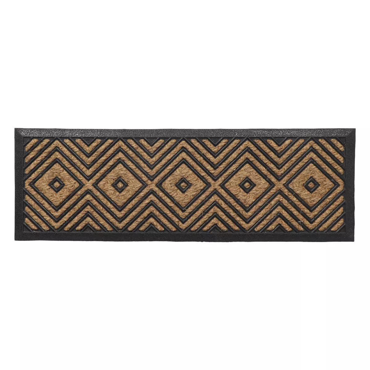 Felpudo en Coco (25 x 75 cm) Losange Beige