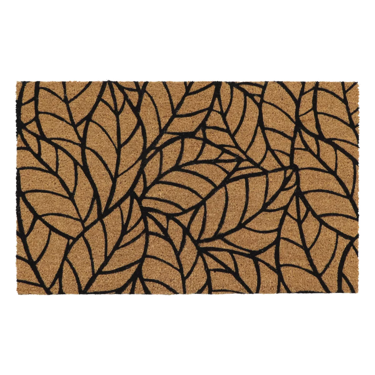 Läufer Coco (45 x 75 cm) Jungle Schwarz
