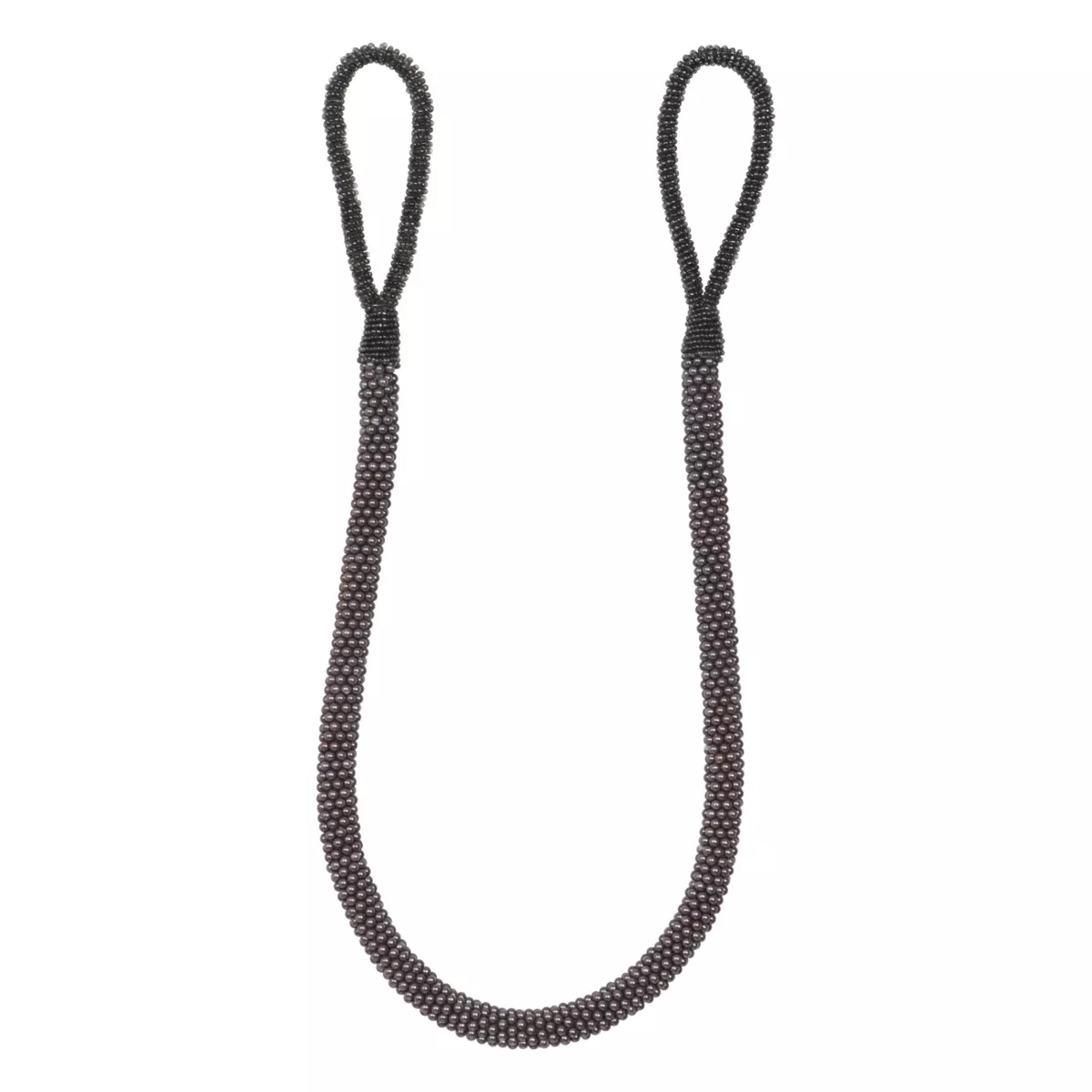 Alzapaños para cortina (80 cm) Pearl Gris grafito