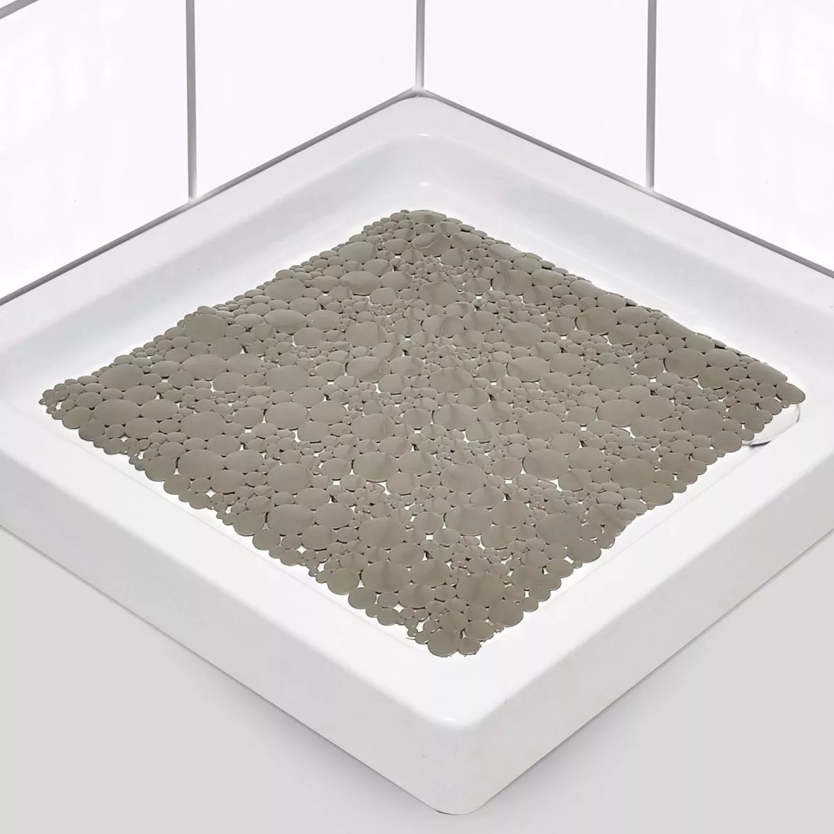 Alfombra de ducha Galet Topo 1