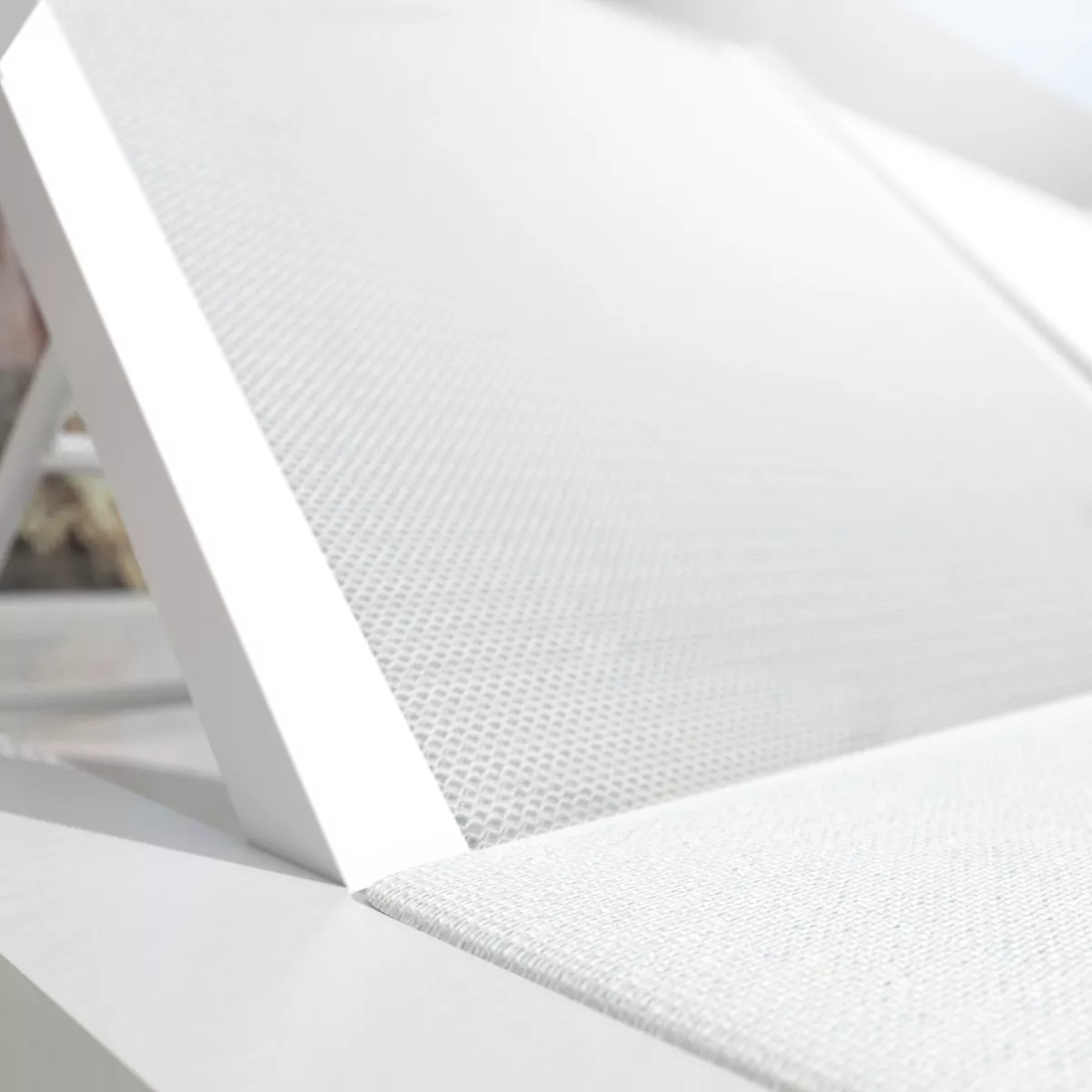 Transat double texaline Pirae - Blanc