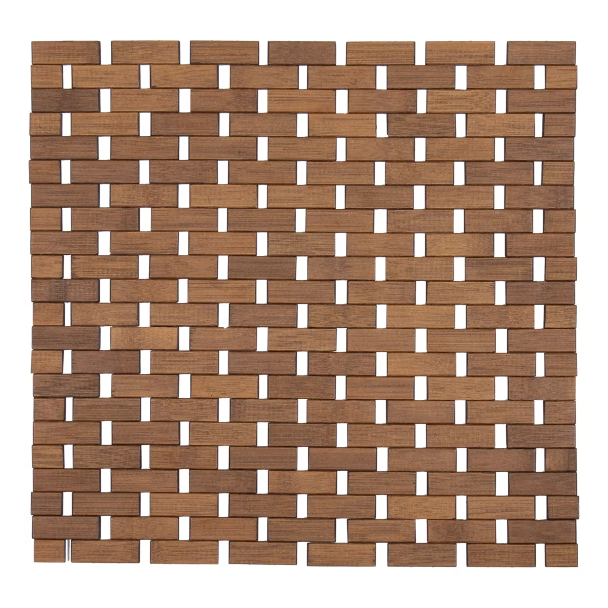 CAILLEBOTIS BAMBOU ANTIDERAPANT 45X45 CM - MARRON