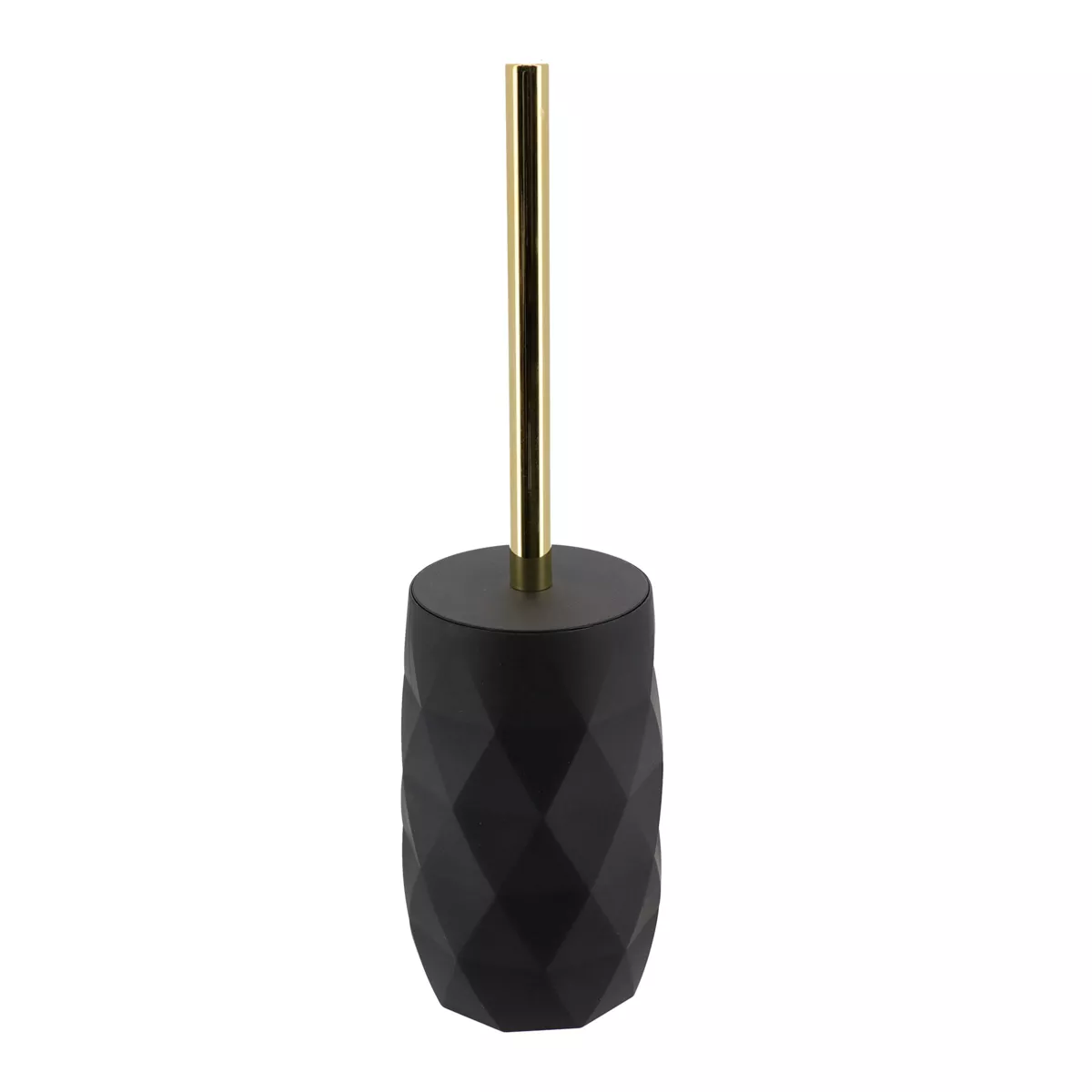 BROSSE WC ABS + RUBBER - NOIR