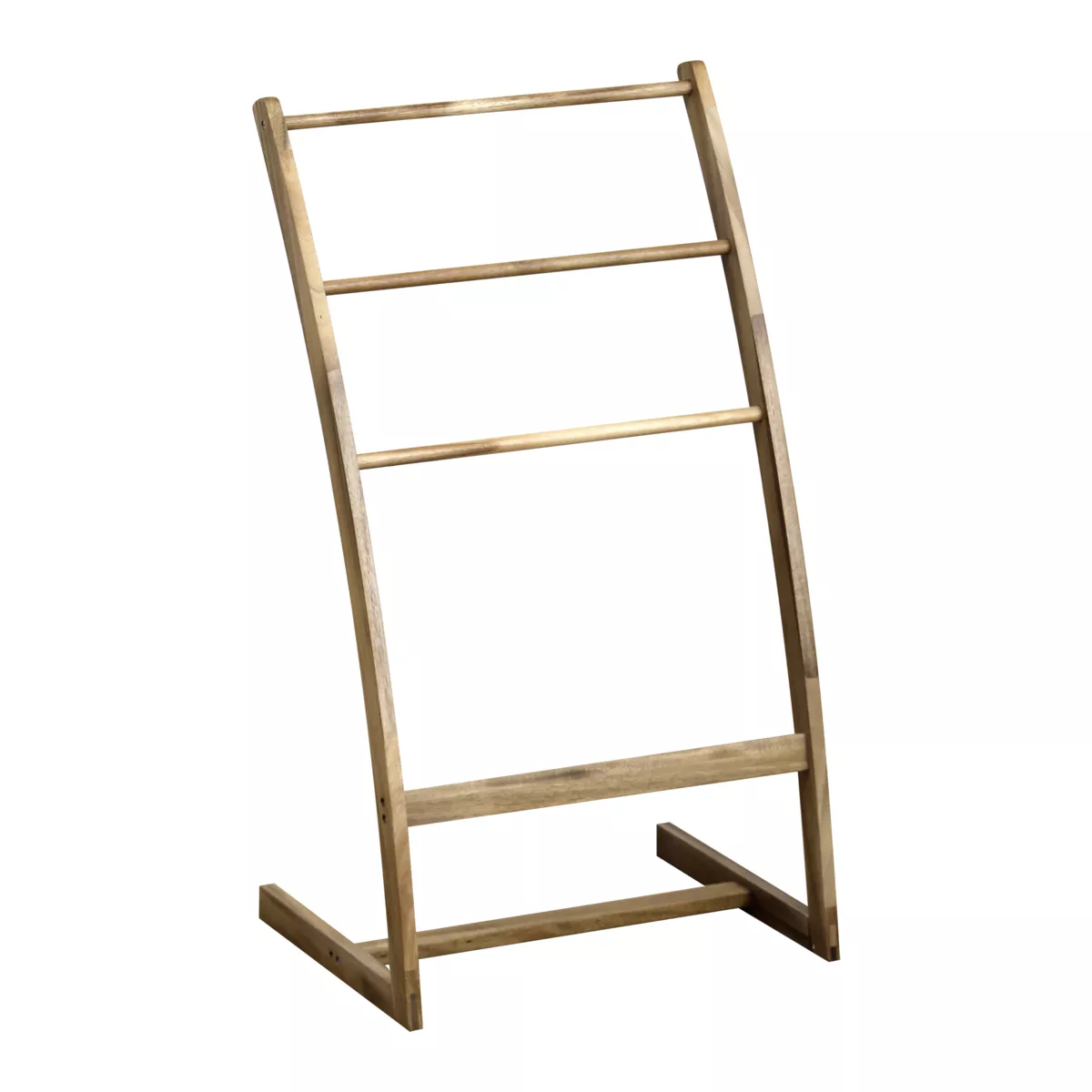 Toallero en madera de acacia 3 niveles (H81 cm ) Lina Marrón