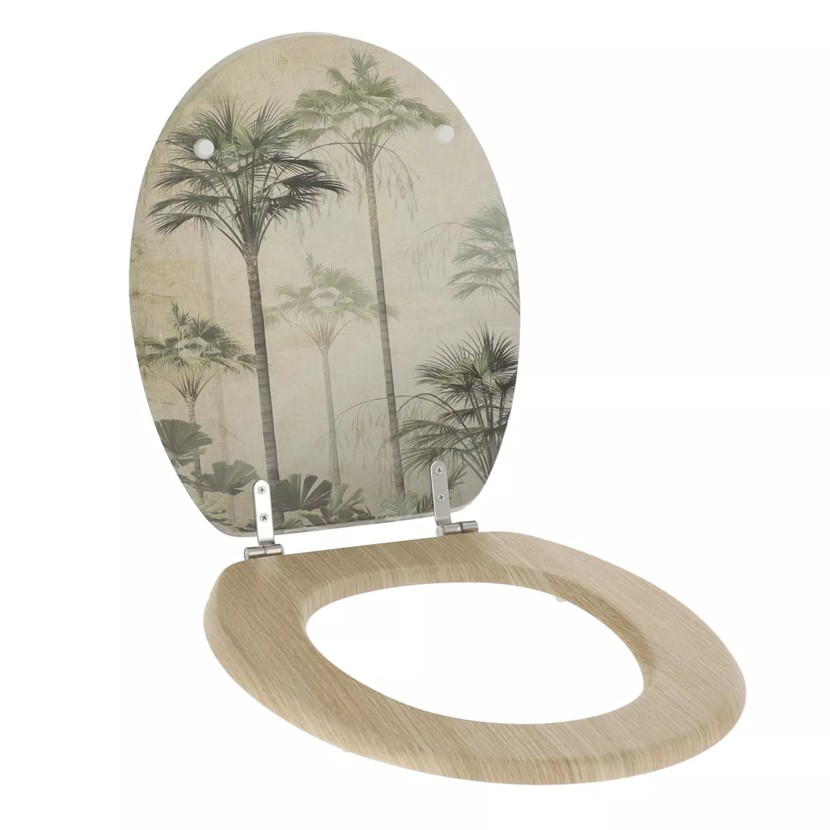 Asiento WC estilo madera Palmiers Florida