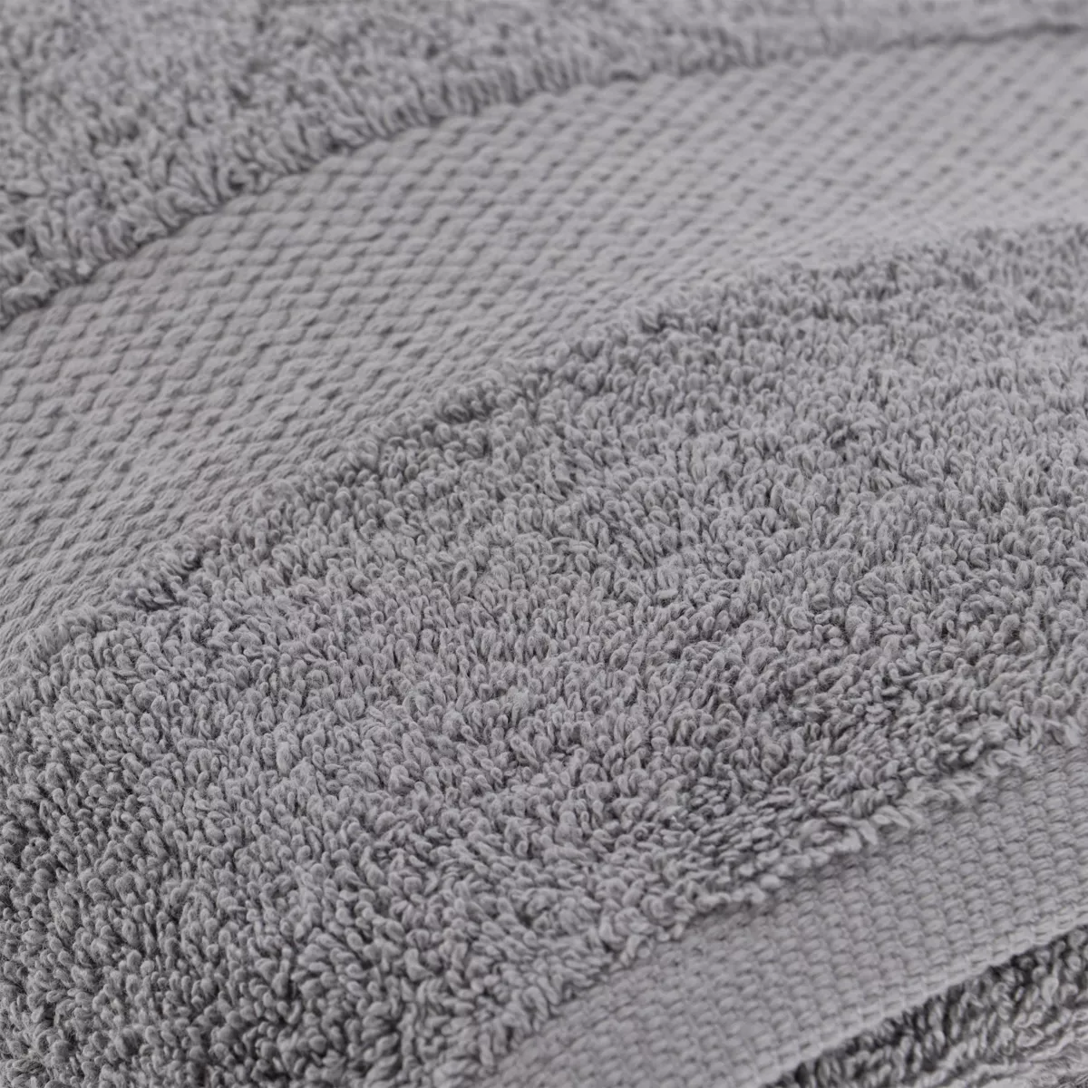 Badetuch (90 x 150 cm) Timeless Grau