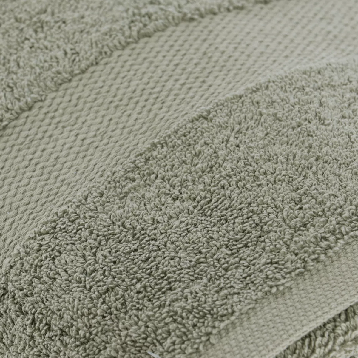 SERVIETTE DE BAIN 90X150 CM 100% COTON - KAKI