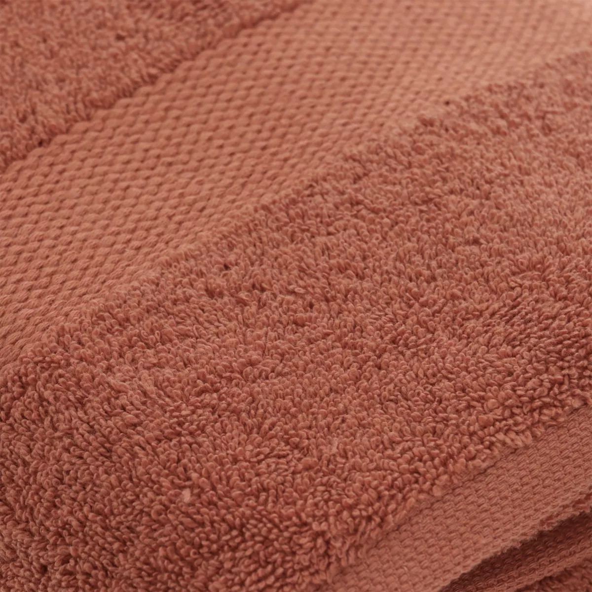 Badetuch (90 x 150 cm) Timeless Terrakotta